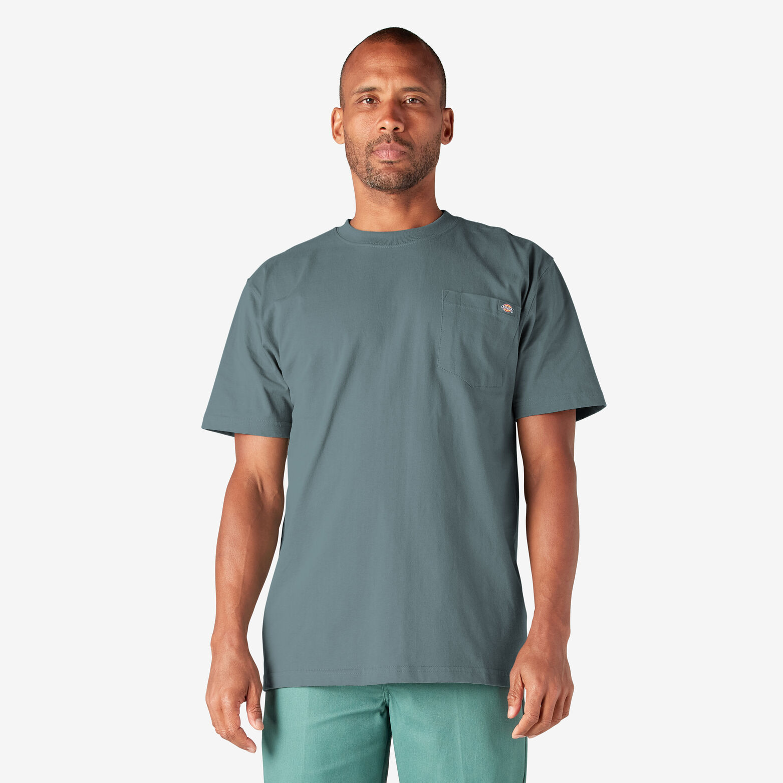 Dickies Mens Short Sleeve Regular Fit Icon Tee Dickies Mens Short Sleeve Regular Fit Icon Tee